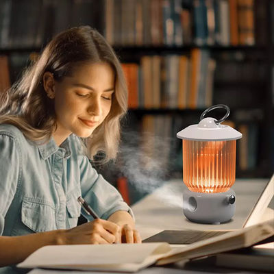 HOMEFISH Humidificador de aire por USB con batería 260ml