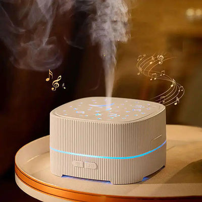 Casa Bluetooth Música Gran tanque de agua Máquina de aroma escritorio Máquina de aromaterapia de estilo moderno con luz de atmósfera apagada