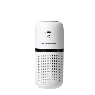 Buen precio 2023 Nueva llegada Purificador de aire de automóvil portátil inteligente Máquina de aromaterapia de filtración múltiple Purificador de aire de hierro negativo en línea