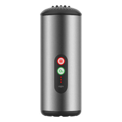 Buen precio Nuevo diseño de purificadores de aire portátiles de automóviles Ionizador de polvo Pm2.5 reduciendo el ruido bajo Purificador de aire de automóviles con esterilización de luz UVC en línea