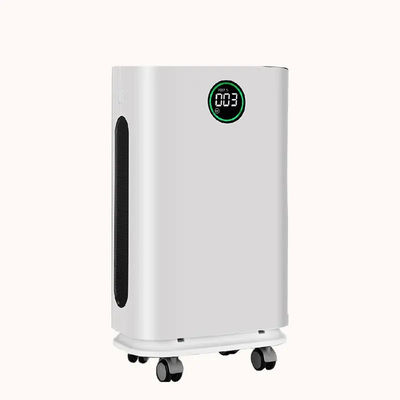 HOMEFISH Humidificador UV Purificador de aire con bajo ruido 430m3/h