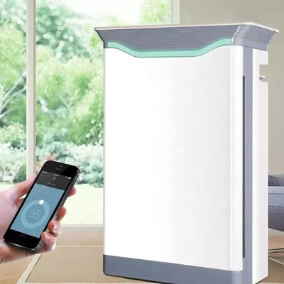 HOMEFISH H11 HEPA purificador de aire UV de iones negativos con pantalla de PM2.5