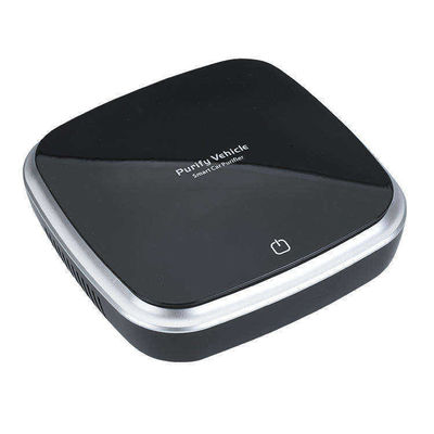 Buen precio Purificador de aire de automóvil portátil con filtro HEPA Purificador de aire de automóvil mini de doble ventilación de alta eficiencia en línea