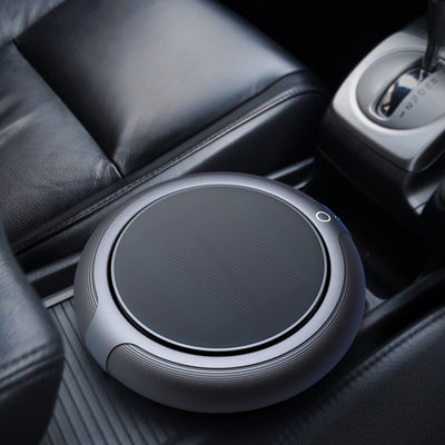 Buen precio HOMEFISH Purificador de aire para automóviles 2023 Ionizador HEPA Purificador de aire solar para automóviles en línea