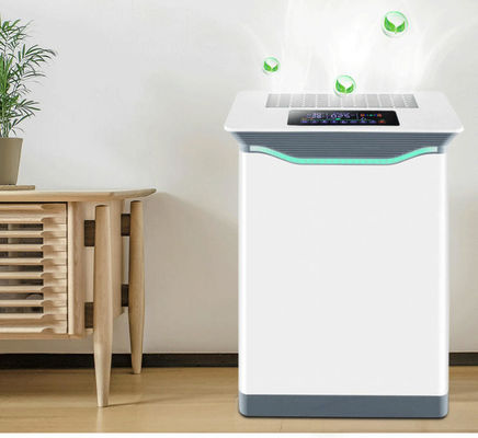 Buen precio Purificador de aire True Hepa Filter Aire fresco y purificador máquina portátil Hepa Filter purificador de aire para el hogar enchufe en línea