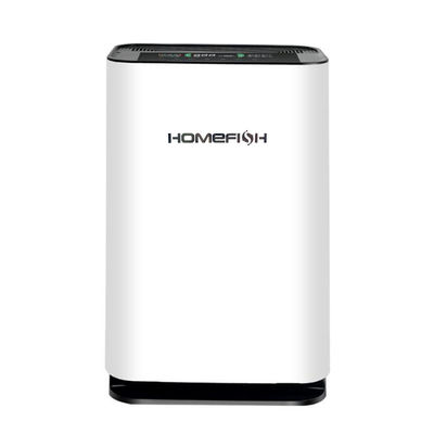 Homefish OEM Purificador De Ar Luftreiniger UVC Hepa Filter 2021 Purificador de aire con función de humidificación