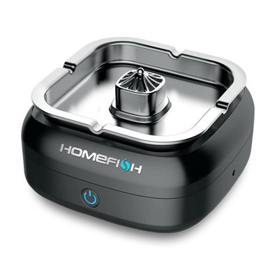 Buen precio Homefish ODM 4000 mAh Capacidad de batería Desinfección de aire eléctrica Pequeño purificador de aire de cenicero recargable en línea
