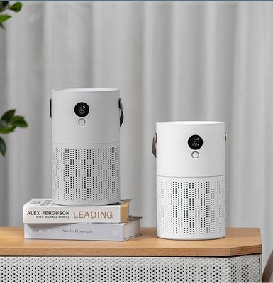 Buen precio HOMEFISH humo Pm2.5 iones negativos limpiador de escritorio purificador de aire en línea