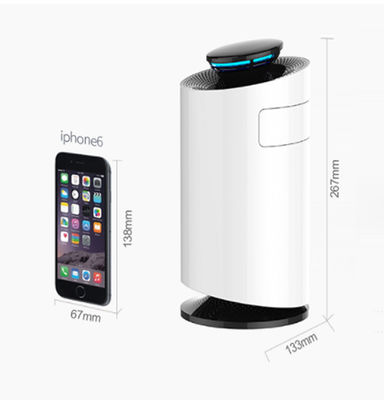 Buen precio HOMEFISH 99.9% Mini Smart Purificador de aire Purificador de aire Asesino de mosquitos en línea