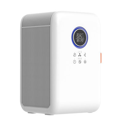 Buen precio HOMEFISH ABS Smart Purificador de aire portátil de escritorio con humidificación en línea