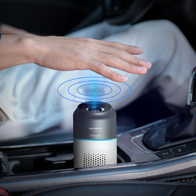 Buen precio Purificador de aire 2020 Aplicación de purificador de aire de automóvil portátil USB en línea