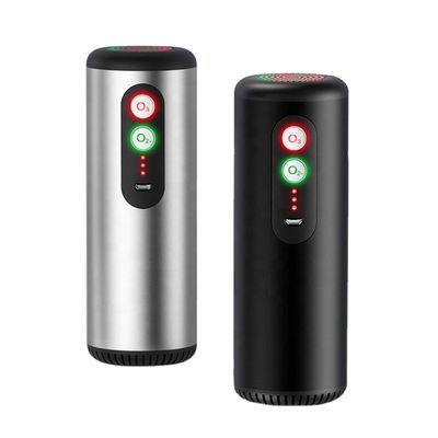 Buen precio Homefish OEM Purificador de aire para automóviles UV Ozono Nuevo iónico Ionizador portátil Generador de ozono Purificador de aire para automóviles Usb electrodomésticos en línea