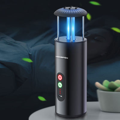 comprar 99.99% Filtración del vehículo Purificador de aire Carga USB Esterilización UV online manufacture