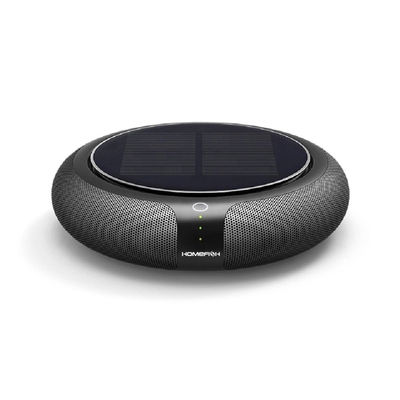 Purificador de aire de iones negativos de ozono de aniones 1200mAh