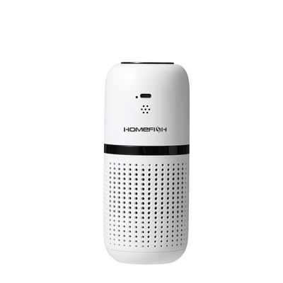 Buen precio HOMEFISH Purificador de aire portátil para automóviles USB recargable 3 marchas ajustable en línea