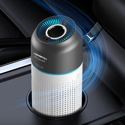 comprar HOMEFISH PM2.5 Sensor TVOC Purificador de aire para automóviles con control de gestos de filtro Hepa online manufacture