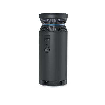 Buen precio HOMEFISH Purificador de aire para automóviles de aleación de aluminio Generador de ozono de oxígeno activo DC 5V en línea
