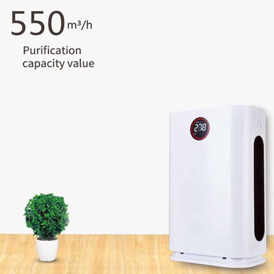 Buen precio HOMEFISH 480M3/H Purificador de aire para el hogar Esterilización UV Área de cobertura 50-100m2 en línea