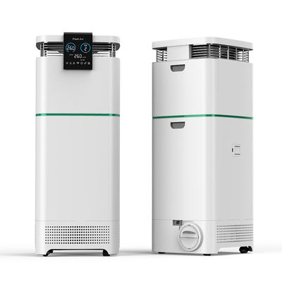 Buen precio HOMEFISH 760m3/h Calidad médica Alta CADR Luftreiniger HVAC Tuya Purificador de aire en línea