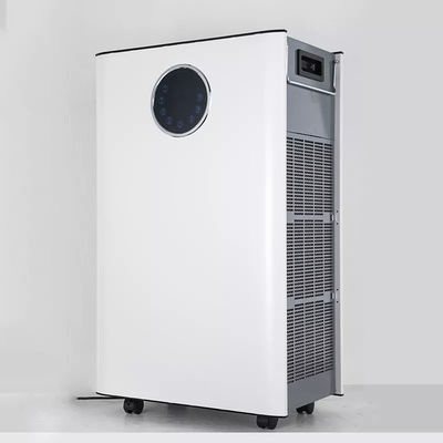 Purificador de aire de cocina comercial de acero inoxidable 800m2/h