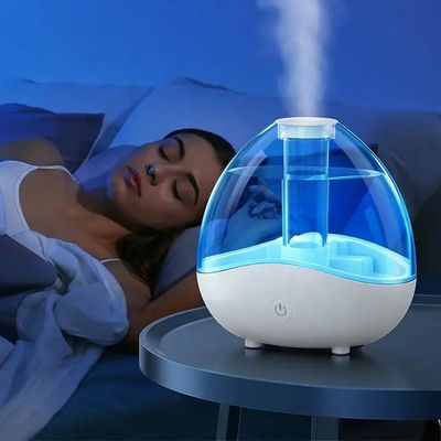 Buen precio HOMEFISH Humidificador de atomización ultrasónica 150 ml/H-250 ml/H Gran salida de niebla con luz nocturna en línea