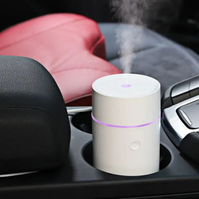 Buen precio HOMEFISH Botón de control USB Colorido Humidificador Máquina de aromaterapia 80ml en línea