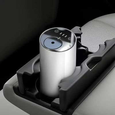 HOMEFISH Nebulizador portátil sin agua Difusor de aroma para automóviles con pantalla táctil inteligente