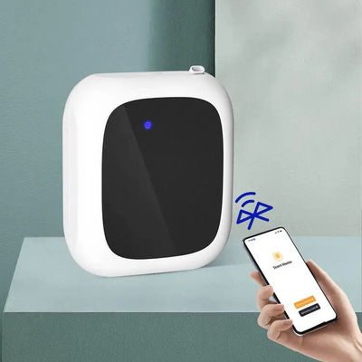 HOMEFISH Dispersor de aromaterapia comercial con batería Máquina de olor inteligente Nano Spray