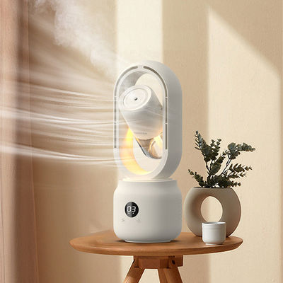 comprar HOMEFISH 300 ml Tanque de agua 2000mah Recargable Humidificador de habitación ventilador sin abanico online manufacture