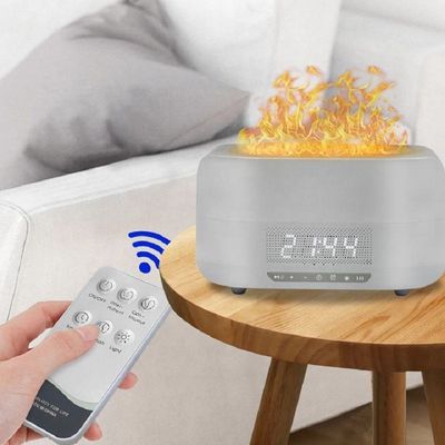 comprar HOMEFISH 400 ml Humidificador de aire de llama por ultrasonido con Bluetooth online manufacture