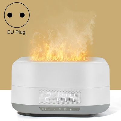 comprar HOMEFISH 400 ml Reloj de alarma Bluetooth Difusor de aroma Ultrasonido Humidificador inteligente DC 24V online manufacture