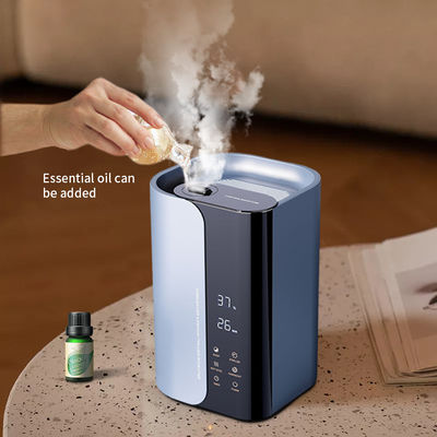 HOMEFISH Humidificador de la sala de control táctil para el hogar Diffusor de aceite esencial 300 ml/h