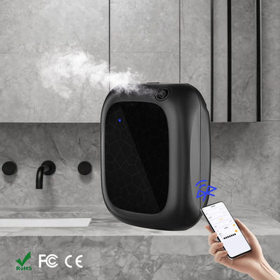 Buen precio Hoteles comerciales WIFI Difusor de olor inteligente montado en la pared Nebulizador sin agua de 200 ml Mini portátil Difusor de olor de aceite de mesa en línea