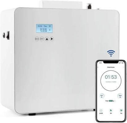 Buen precio WIFI Control inteligente Diffusor de aceites esenciales de gran capacidad de 800 ml Hotel comercial Diffuser de aroma eléctrico sin agua en línea