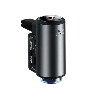 HOMEFISH USB Recargable Difusor de aroma de automóvil sin agua ARM Humidificador de aroma de detección automática