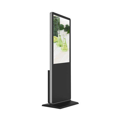 Buen precio 2 en 1 Máquina de olor inteligente montada en el suelo Aroma vertical reproductor de medios LCD Máquina de control remoto Máquina de olor publicitaria en línea