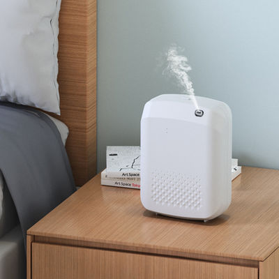 Nuevo diseño mayorista de pared montado eléctrico portátil difusor de aroma máquina de aceite esencial difusor de olor de dientes azules