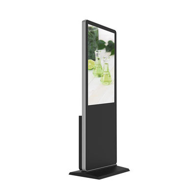 Homefish 2 en 1 piso digital vertical reproductor de medios LCD publicidad monitor de aroma hotel comercial lobby difusor de olores