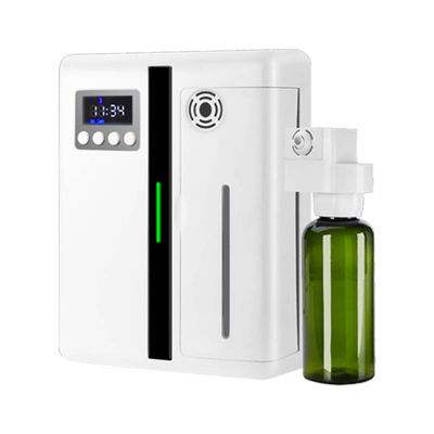 Buen precio Pared del vestíbulo del hotel Montado 160 ml de aceite puro de fragancia Aromaterapia difusor de olor ultrasónico sin agua Diffusor de aceite esencial Aire en línea