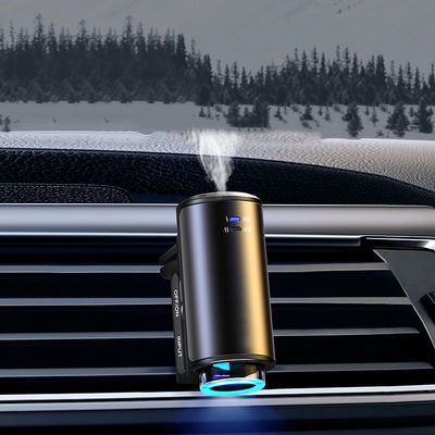 HOMEFISH aleación de aluminio ABS difusor de fragancias eléctrico USB recargable