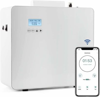 HOMEFISH Difusor de aroma eléctrico Difusor de aceite esencial Refrescante de aire 800 ml
