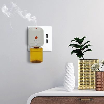 HOMEFISH 100-240V aceite esencial enchufe en la pared difusor 130mL
