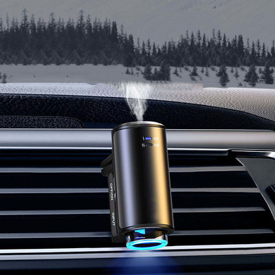 HOMEFISH 1.5V Diffuser de aroma para automóviles Frescador de aire de perfumes ABS Fuselaje de aleación de aluminio