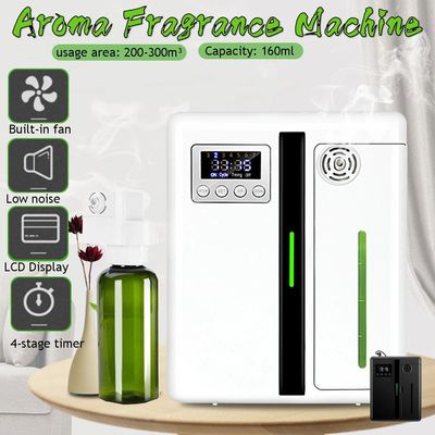 Buen precio HOMEFISH 160ml Difusor de olor sin agua Bluetooth Máquina de fragancia de pared Difusor de olor inteligente para hotel en línea
