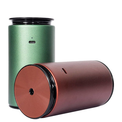 HOMEFISH Aceite esencial difusor de aroma sin agua carcasa de aluminio USB recargable