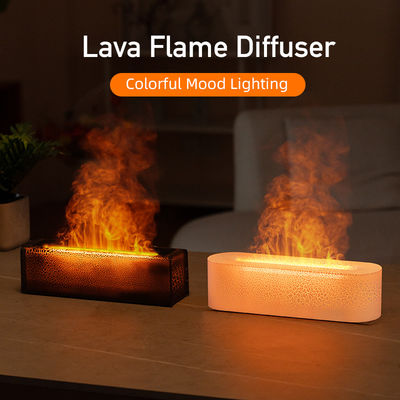 Buen precio Lámpara de arco iris de lava difusor de aroma de luz de atmósfera del hogar alimentada por USB en línea