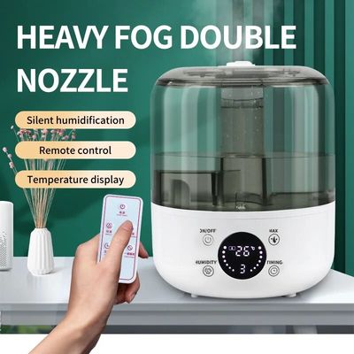 Humidificador de escritorio silencioso de gran capacidad para el hogar y la oficina con aromaterapia