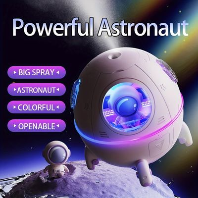 Mini humidificador de niebla de la cápsula espacial para aire fresco, adecuado tanto para uso en la oficina como en el hogar