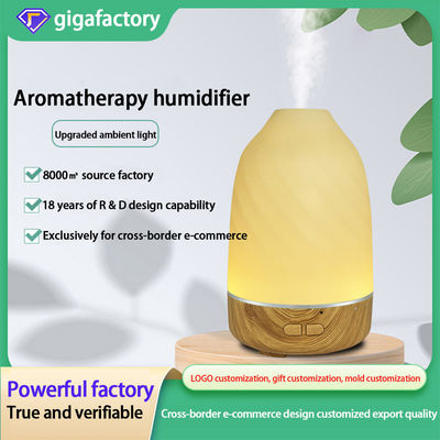 Buen precio Humidificador de pescado de casa de siete colores luz de ultrasonido máquina de aromaterapia gran volumen de niebla rociador en línea
