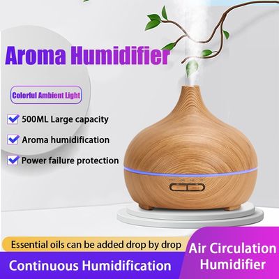 Buen precio Humidificador silencioso en forma de cebolla para aromaterapia en el dormitorio con luces de siete colores en línea